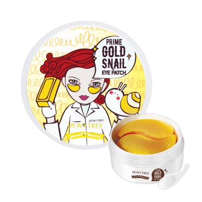 Mặt nạ đắp mắt Prime Gold Snail Eye Patch Hàn Quốc