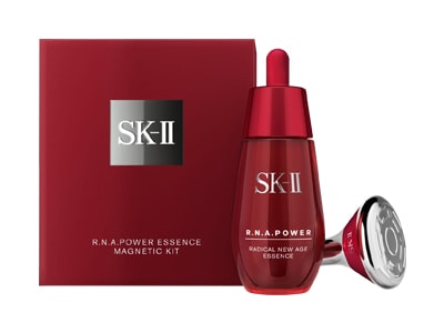 Serum chống lão hóa SK-II R.N.A Essence 50ml kèm gậy Massage