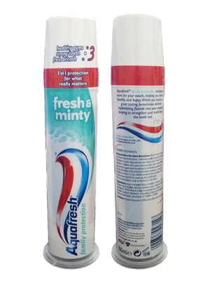 Kem đánh răng Aquafresh Family Protection Fresh & Minty 100ml