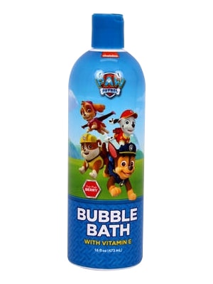 Sữa tắm cho bé Paw Patrol Bubble Bath With Vitamin E 473ml của Mỹ