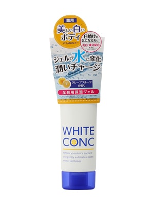 white conc lotion