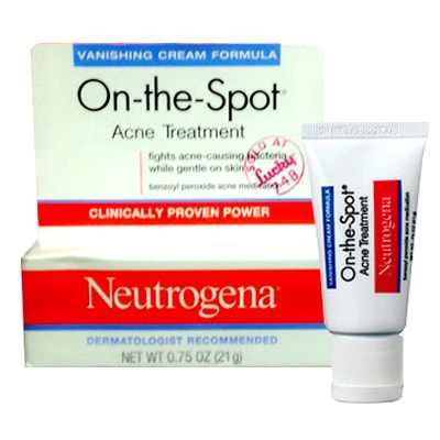 Kem trị mụn Neutrogena On-The-Spot Acne Treatment 21g của Mỹ