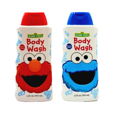 Sữa tắm cho bé Sesame Street Body Wash 355ml của Mỹ