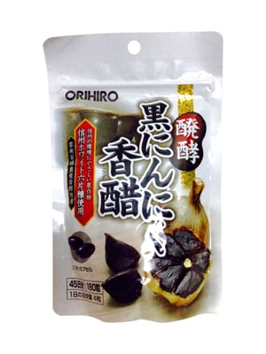 Tỏi đen Orihiro 180 viên của Nhật Bản, tốt cho sức khỏe