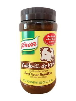 Hạt nêm Knorr vị bò 1kg, nhập khẩu từ Mỹ, chất lượng, giá rẻ