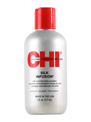 Tinh dầu dưỡng tóc CHI Silk Infusion 177ml của Mỹ