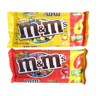 Kẹo Socola M&M Fun Size 106g nhập khẩu từ Mỹ, giá tốt nhất