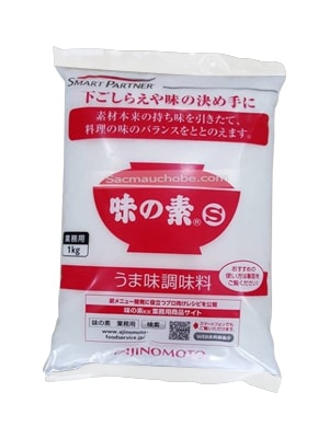 Bột ngọt Ajinomoto 1kg của Nhật Bản, không chất bảo quản