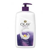 Sữa tắm Olay Age Defying with Vitamin E 887ml của Mỹ