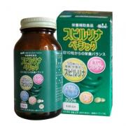 Tảo xanh cao cấp Spirulina hộp 300 viên của Nhật B...