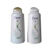 Bộ gội xả Dove Cool Moisture 750ml của Mỹ, phục hồi tóc hư tổn