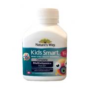 Nature’s Way Kids Smart Complete Multivitamin, High DHA Fish Oil