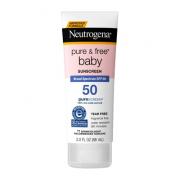 Kem chống nắng neutrogena pure and free baby spf 50 của Mỹ