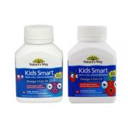 Kids Smart Omega 3 Fish Oil - Dầu Cá Của Úc Lọ 50 Viên