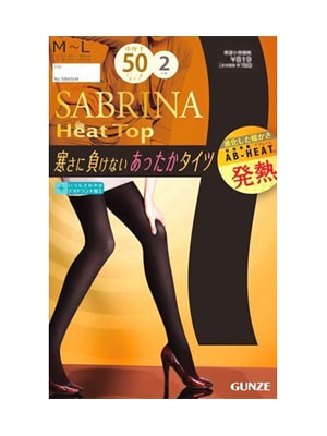 Quần tất sinh nhiệt Sabrina Heat Top 50D của Nhật Bản