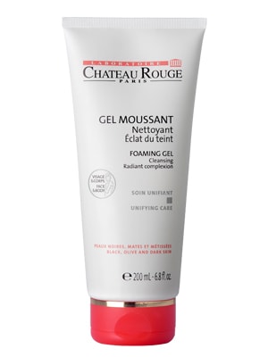 Sữa rửa mặt và tắm trắng da Chateau Rouge Gel Moussant của Pháp