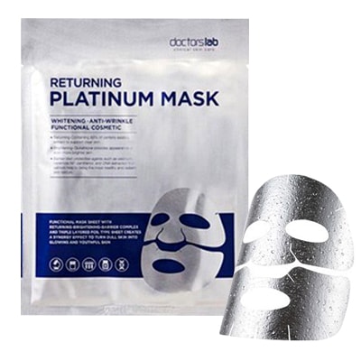 Mặt nạ dưỡng trắng da Doctorslab Returning Platinum Mask Hàn Quốc