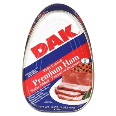 Thịt hộp cao cấp Dak Premium Ham 454g của Mỹ