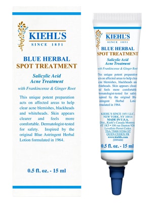 KIEHL'S BLUE HERBAL SPOT TREATMENT