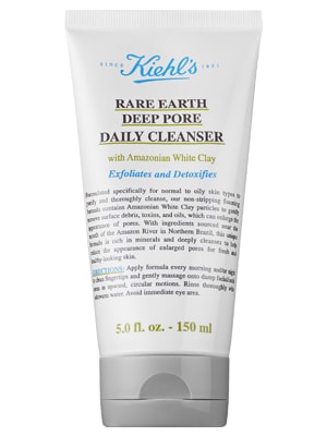 Sữa rửa mặt Kiehl’s Rare Earth Deep Pore Daily Cleanser 150ml của Mỹ