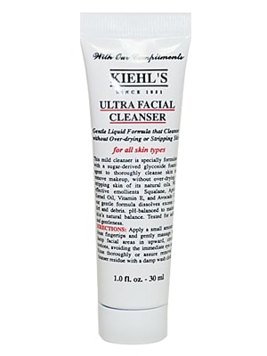 Sữa rửa mặt Kiehl’s Ultra Facial Cleanser 30ml của Mỹ