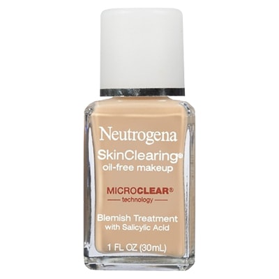 Kem nền cho da mụn Neutrogena SkinClearing Oil-free Makeup 30ml