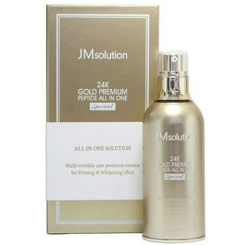 Tinh chất JM Solution 24K Gold Premium Peptide All In One Special 100ml