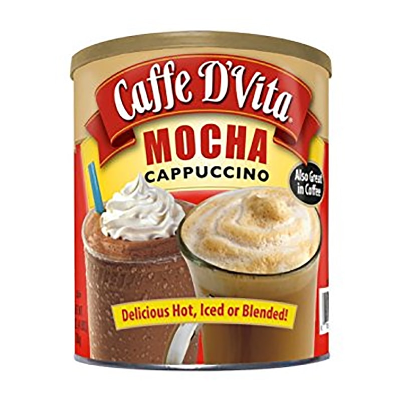 Bột cà phê hòa tan Caffe D’Vita Mocha Cappuccino 1,8kg