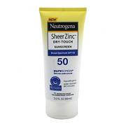 Kem chống nắng Neutrogena Sheer Zinc Dry-Touch Sunscreen SPF 50