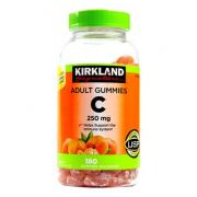 Kẹo dẻo bổ sung Vitamin C Kirkland Adult Gummies C 250mg của Mỹ