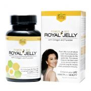 Sữa ong chúa Power Bee Royal Jelly 1500mg 60 viên của Mỹ