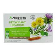 Thuốc thải độc gan Arkopharma Detoxifiant Hepatique hộp 20 ống