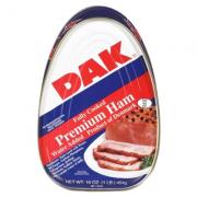Thịt hộp cao cấp Dak Premium Ham 454g của Mỹ