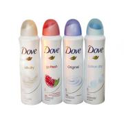 Xịt khử mùi Dove 150ml của Mỹ, dành cho nữ