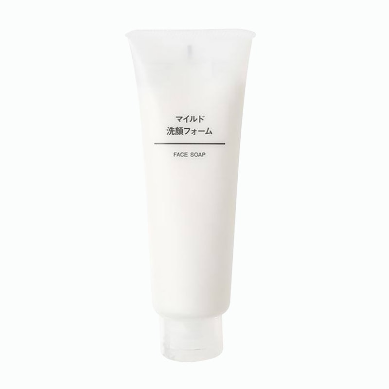 Sữa rửa mặt Muji Face Soap 200g của Nhật – Hàng nội địa