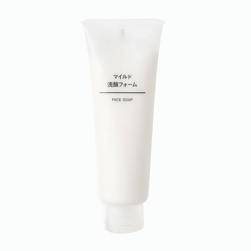 Sữa rửa mặt Muji Face Soap 200g của Nhật – Hàng nội địa