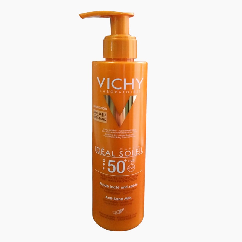 Kem chống nắng toàn thân dạng xịt Vichy Ideal Soleil SPF 50 200ml