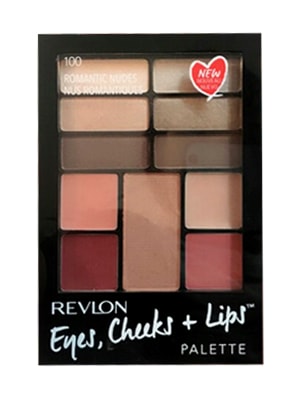 Bộ trang điểm đa năng Revlon Eyes, Cheeks, Lips Palette của Mỹ