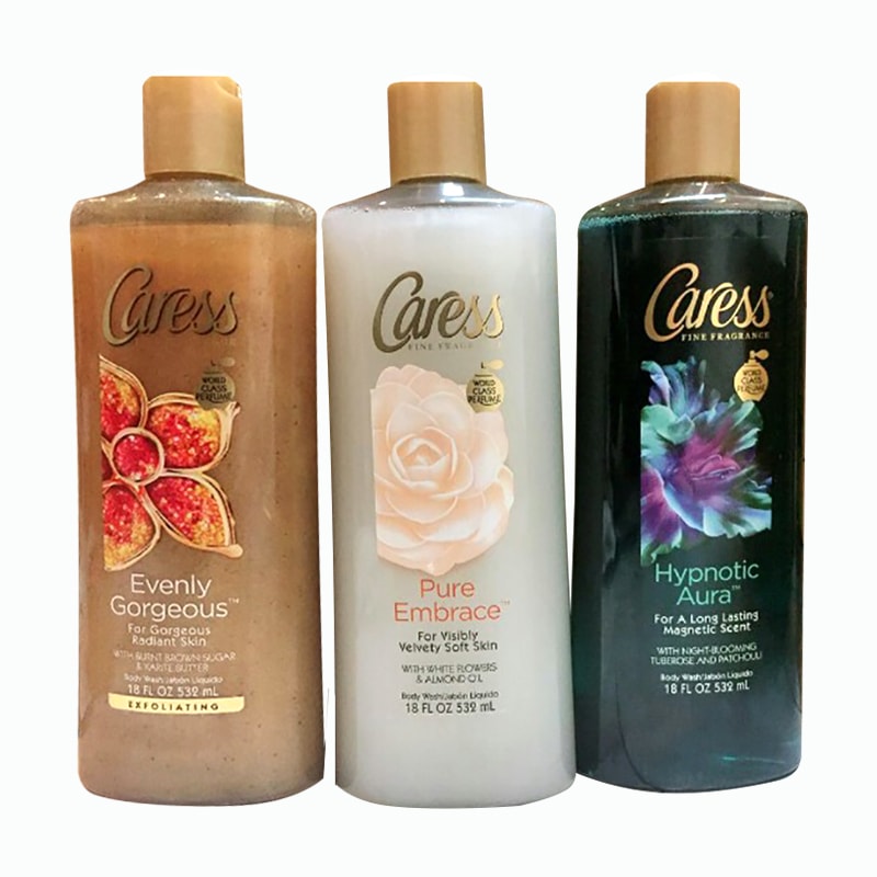 Sữa tắm dưỡng da hương nước hoa Caress 532ml của Mỹ