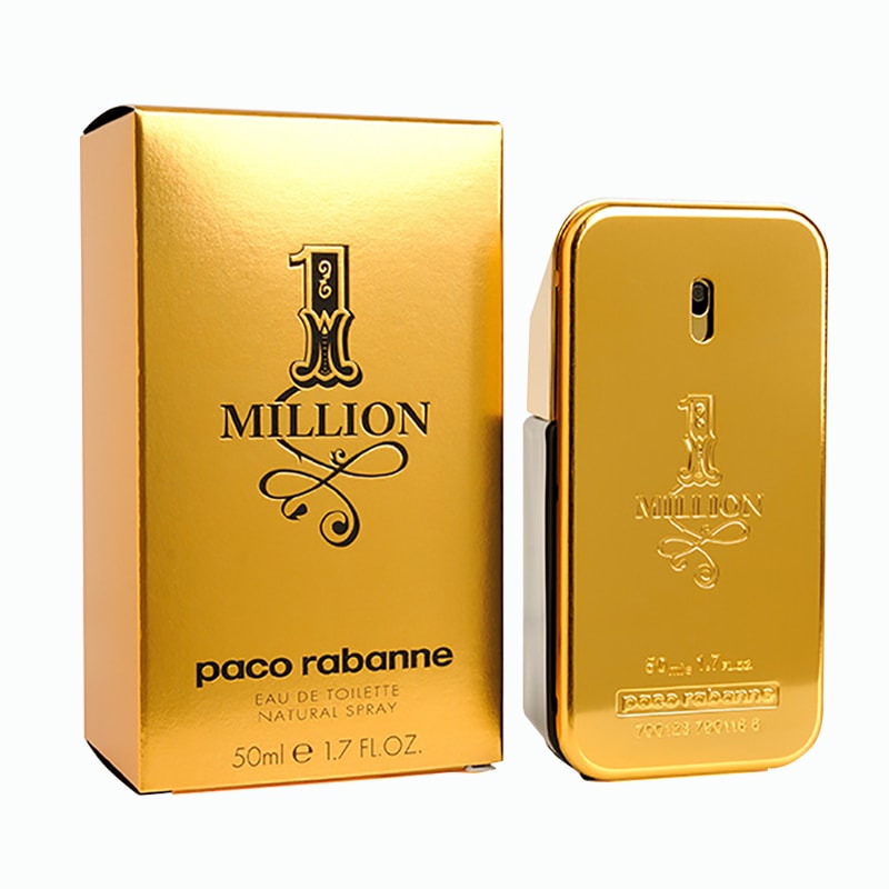 Nước hoa nam 1 Million Paco Rabanne EDT 50ml của Pháp