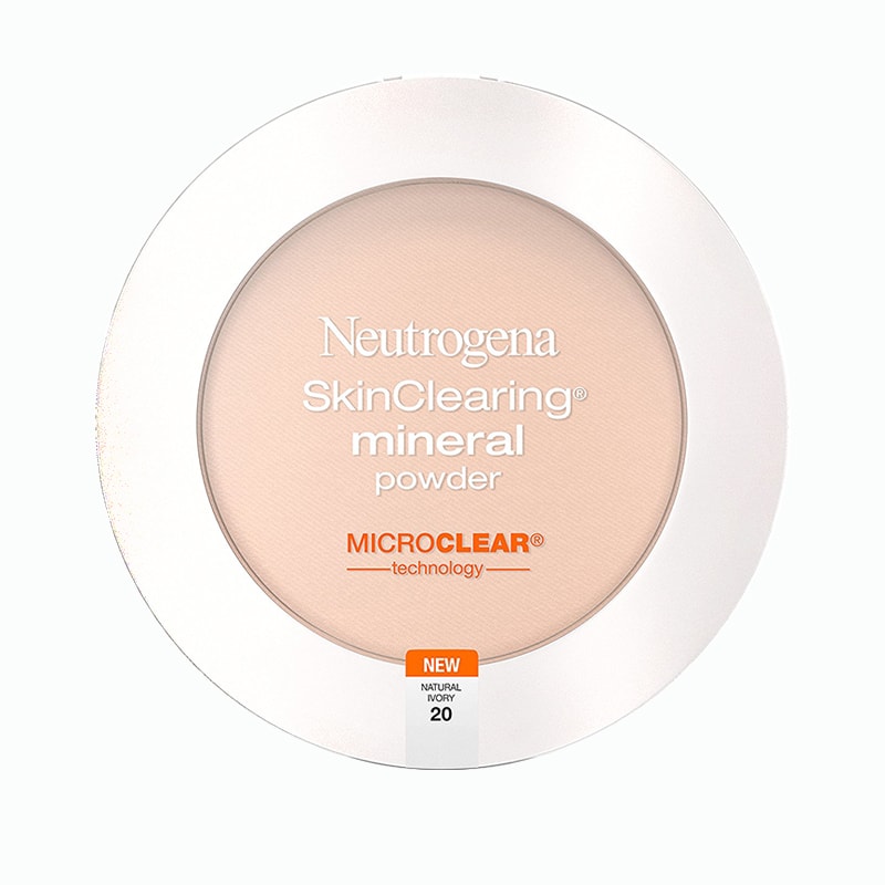 Phấn phủ cho da mụn Neutrogena SkinClearing Mineral Powder của Mỹ