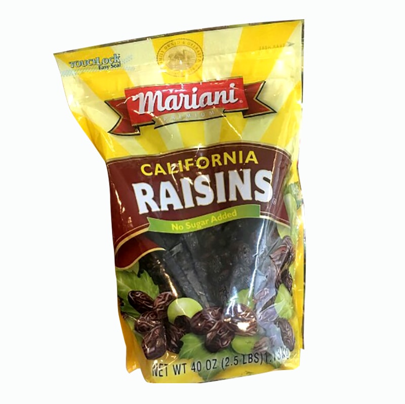 Nho khô Mariani Raisins California 1,13kg của Mỹ