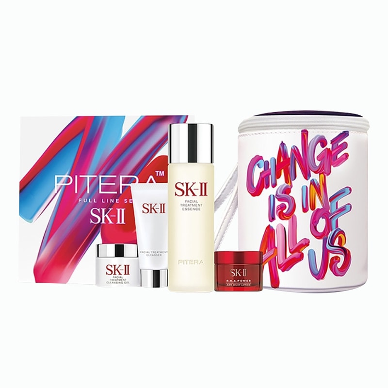 Bộ sản phẩm dưỡng da Set Mini SK-II 4 món Pitera của Nhật Bản