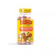 Kẹo dẻo L’il Critters Calcium + Vitamin D3, 150 vi...