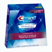 Miếng dán trắng răng Crest 3D White No Slip Whitestrips Lasts 6 months