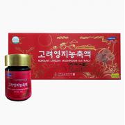 Cao linh chi đỏ Hàn Quốc Korean Lingzhi Mushroom Extract, hộp 5 lọ