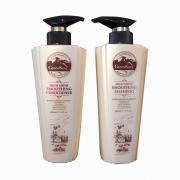 Bộ dầu gội xả GreenKosy High Shine Smoothing 480ml của Úc