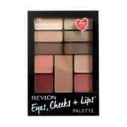 Bộ trang điểm đa năng Revlon Eyes, Cheeks, Lips Pa...