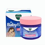 Dầu Bôi Giữ Ấm Giảm Ho Cho Trẻ Vicks Baby Balsam Của Đức