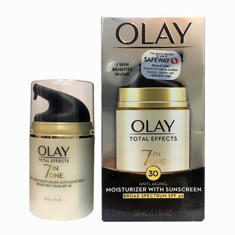 Kem dưỡng da chống lão hóa Olay Total Effects 7 in 1 SPF15 50ml